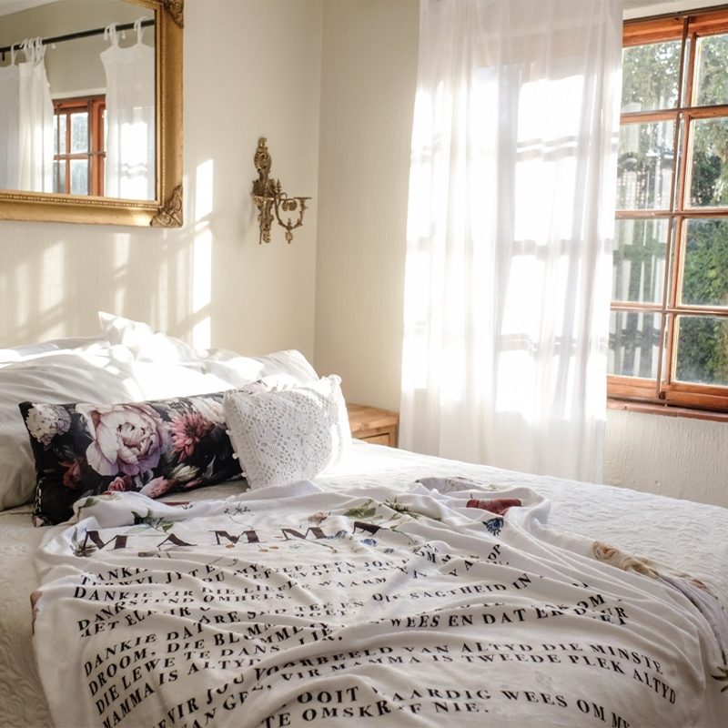 Mom & Dad Keepsake Blanket