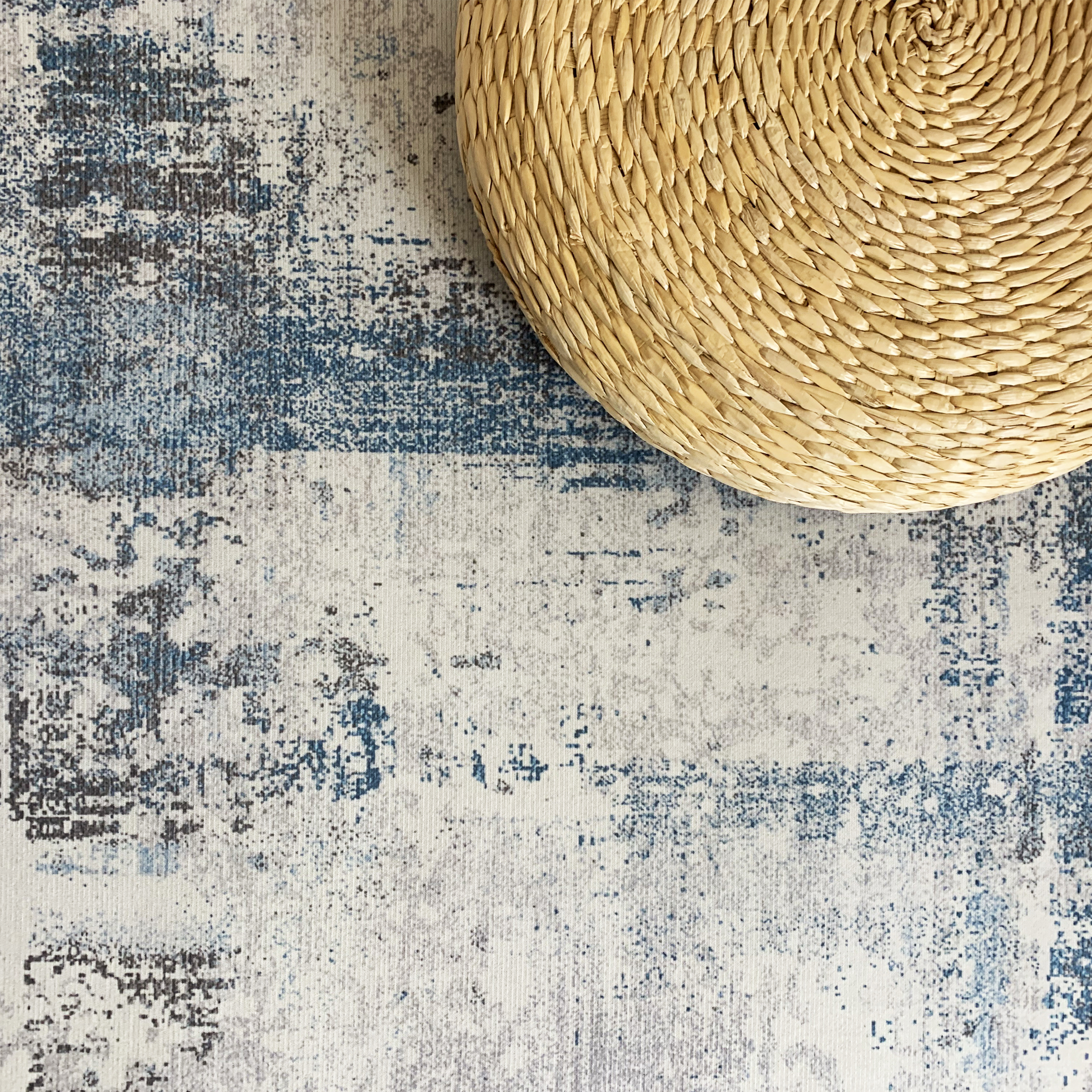 53% off on Rugs 4 U Orion Blue Modern Rug | OneDayOnly