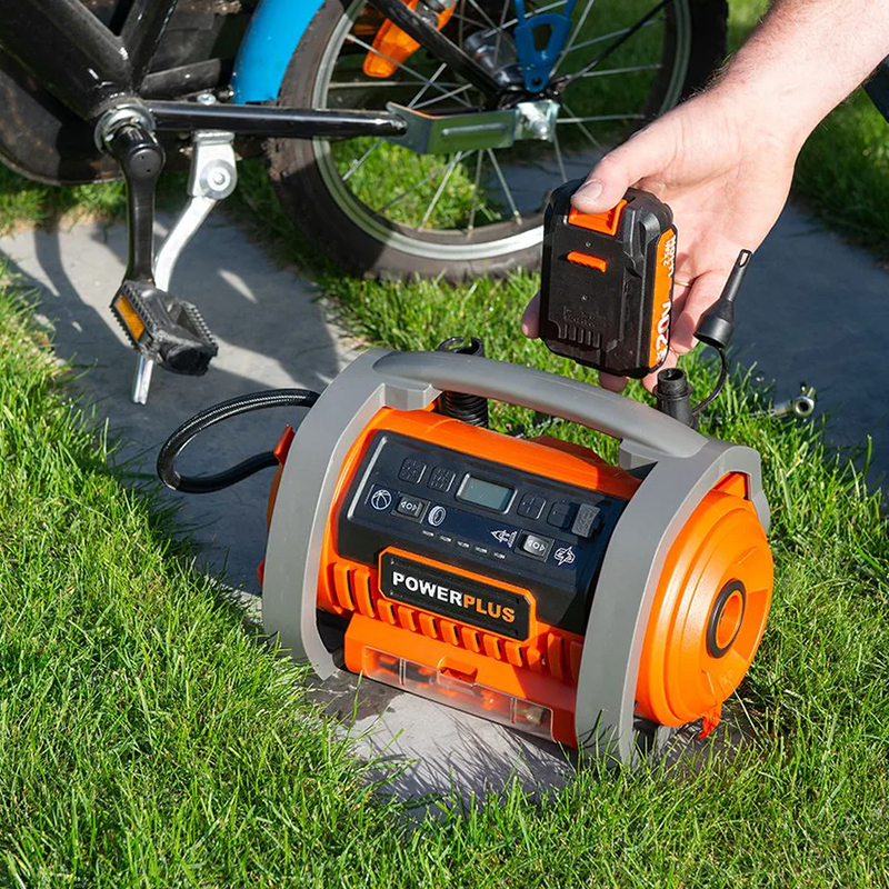 2-in-1 20V Portable Inflator and Deflator
