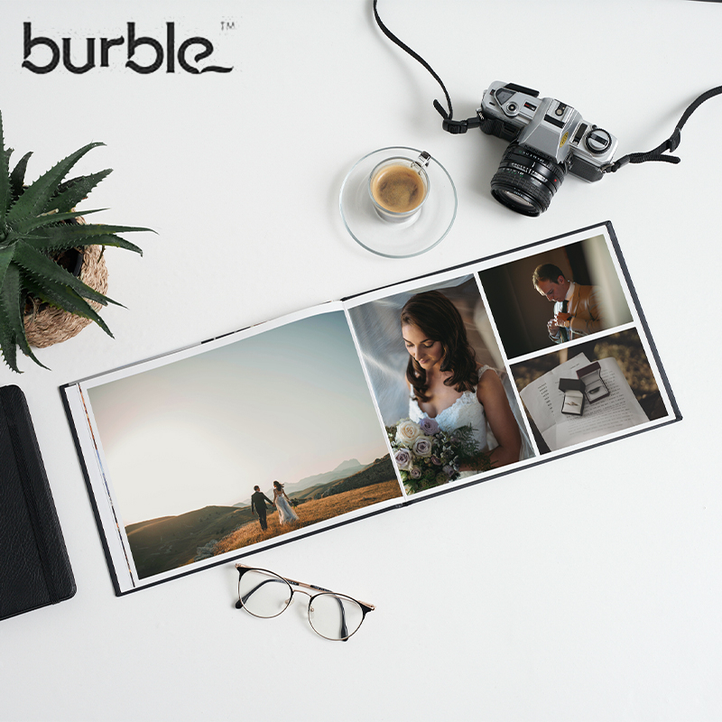 Hard Cover A4 Landscape Personalized Photobook (Voucher Redemption)