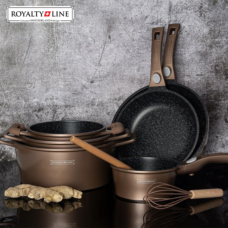 68% off on Royalty Line 16-Piece Cookware Set | OneDayOnly