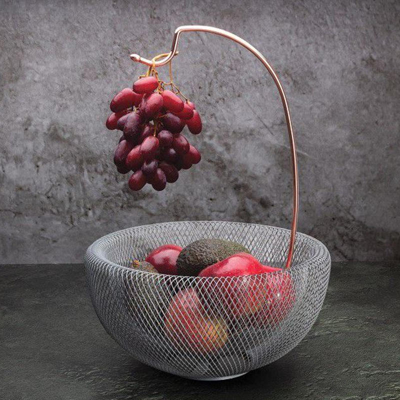 29cm Fruit Basket with Banana Holder