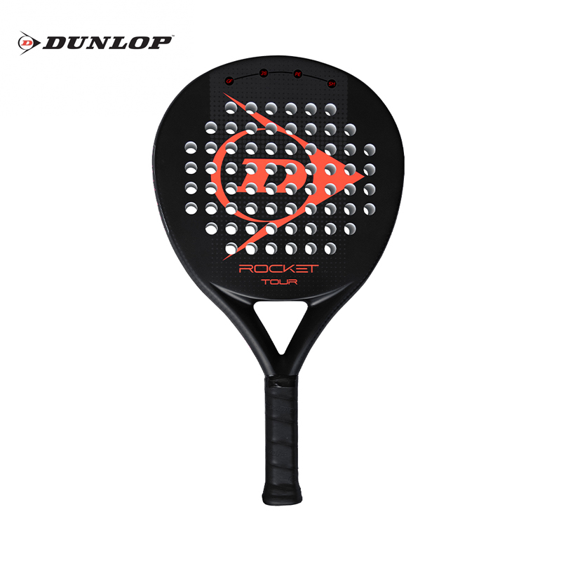 Rocket Tour Red Round Beginner Padel Racket