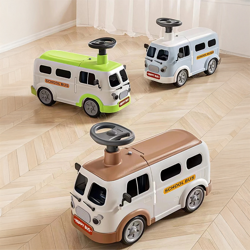 33% off on Toddler Ride On Push Mini Bus | OneDayOnly