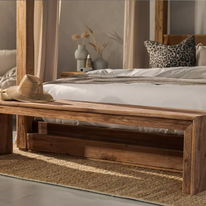 Reclaimed Pine Bench