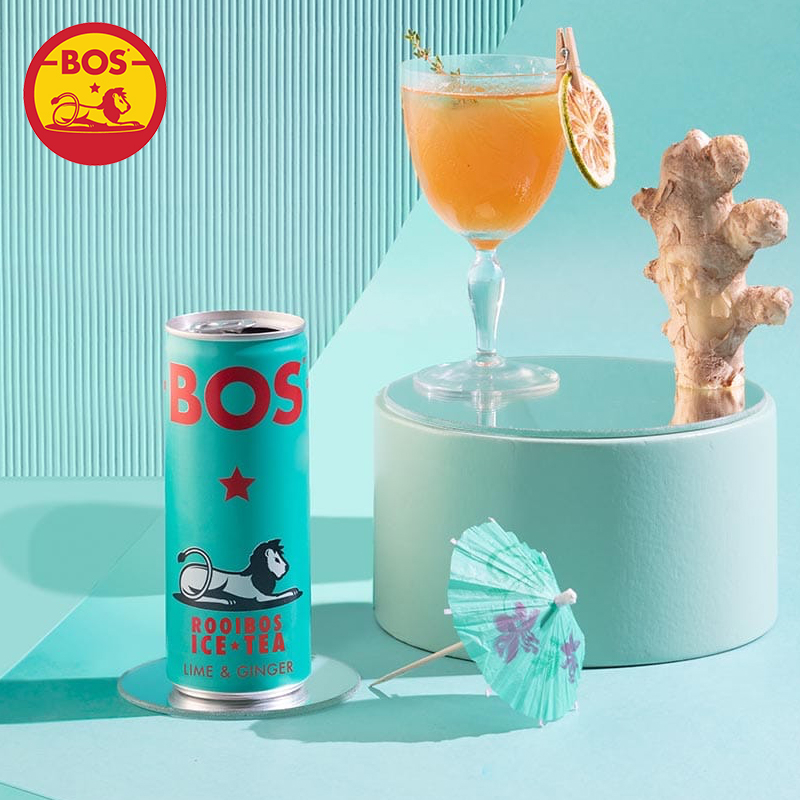 36% off on BOS Brands 24x 300ml Ice Tea Cans | OneDayOnly