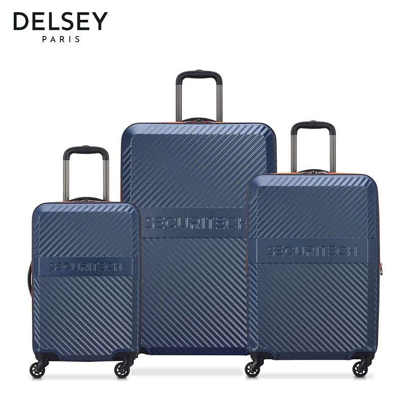 Patrol Hardshell Trolley Case with TSA Locks