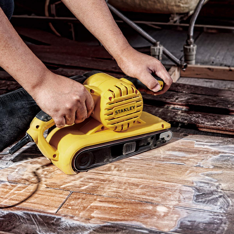 900W Belt Sander (Model: SB90-B9)