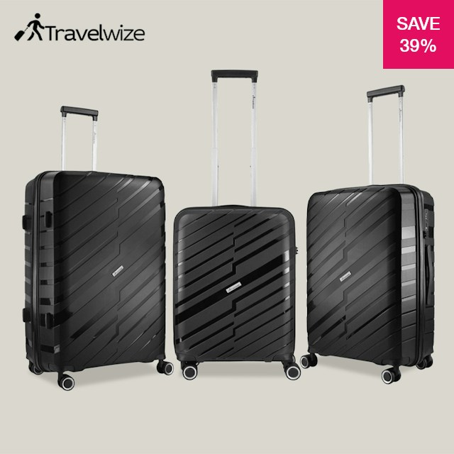 Java Color Suitcase 39% off on Java PP 4-Wheel Spinner Suitcase | OneDayOnly
