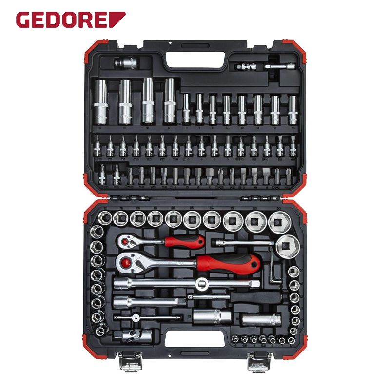54% off on Gedore Red 94-Piece Socket Set | OneDayOnly