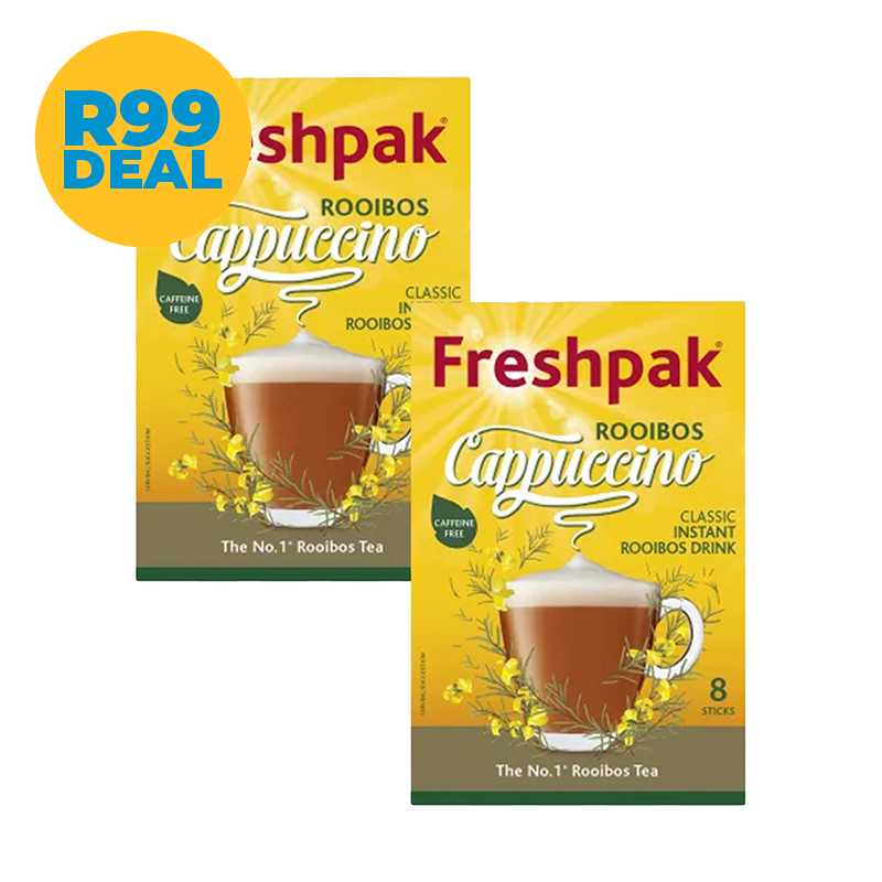 38% off on 2x 8’s 20g Cappuccino Rooibos | OneDayOnly