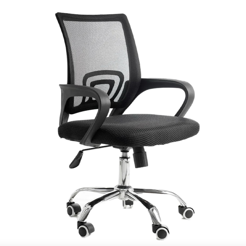 54% off on Ergonomic Mid-Back Mesh Office Chair | OneDayOnly