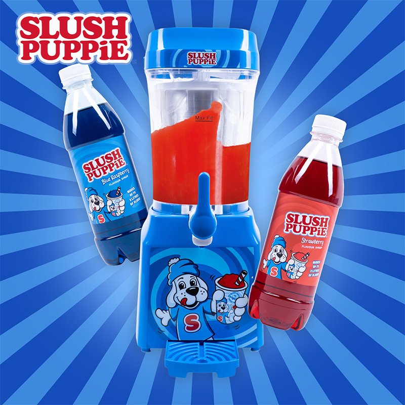 1L Slushie Maker with 2x 500ml Syrups