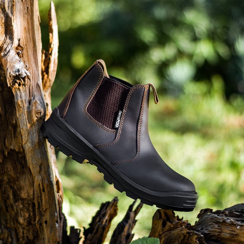 Men's Leather Incredible Brown Chelsea Boots