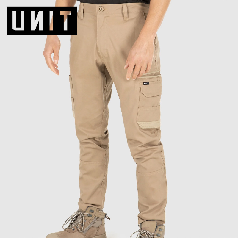 Men's Demolition Cuffed Cargo Work Pants