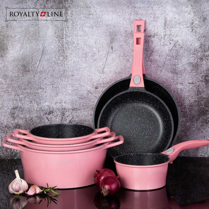 68% off on Royalty Line 16-Piece Cookware Set | OneDayOnly