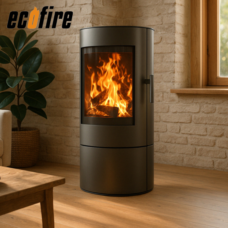 Slow Combustion Wood Fireplace