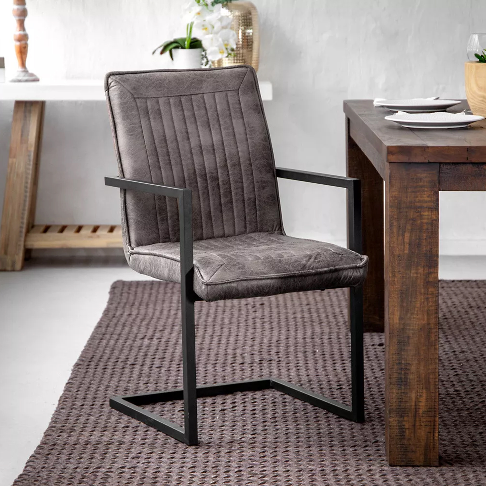 R2,500 off on Full-Grain Leather Armchair | OneDayOnly