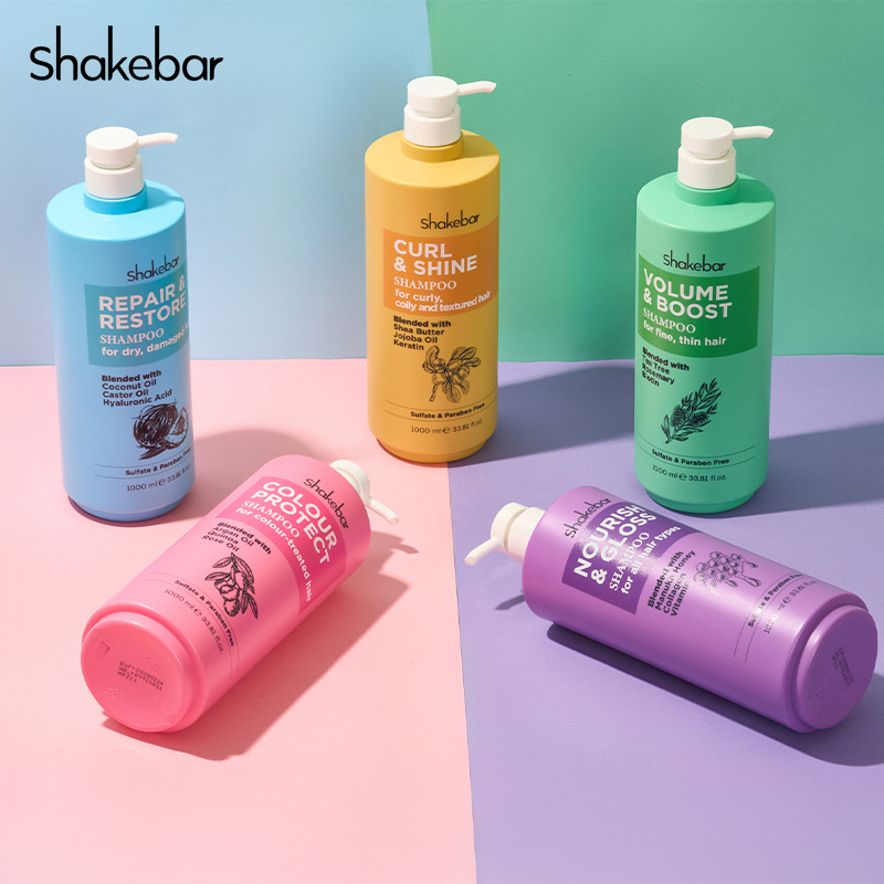 2-Piece 1L Shampoo and Conditioner Set