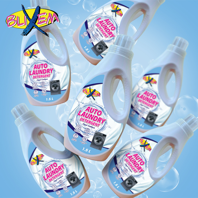 6x 1.5L Auto Laundry Detergents