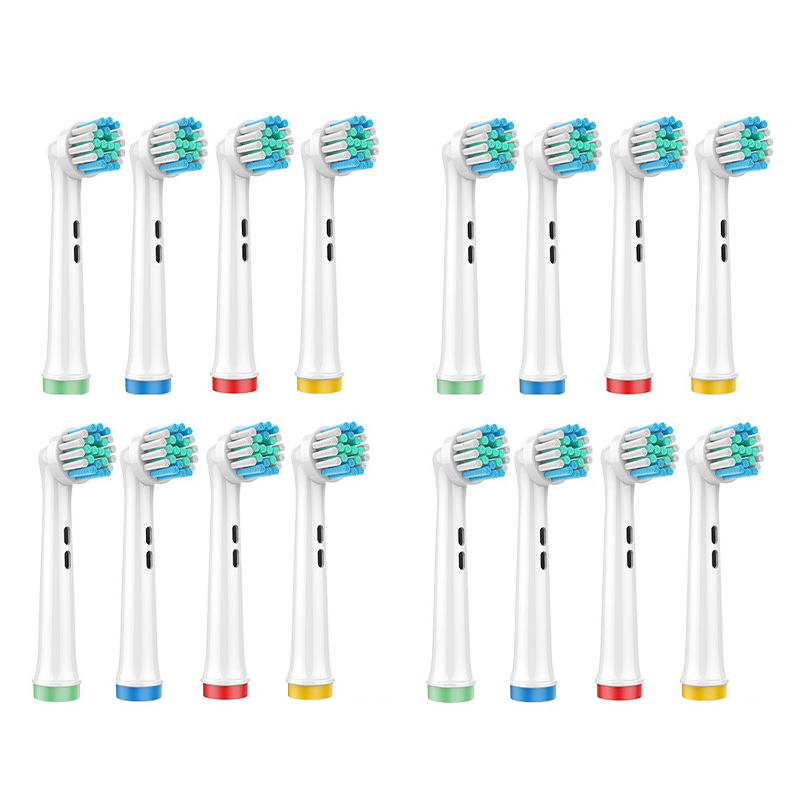 4x 4's Oral-B Compatible Toothbrush Replacement Heads