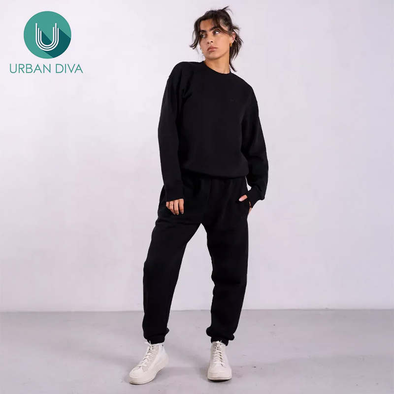 Ladies Soft Tracksuit Set