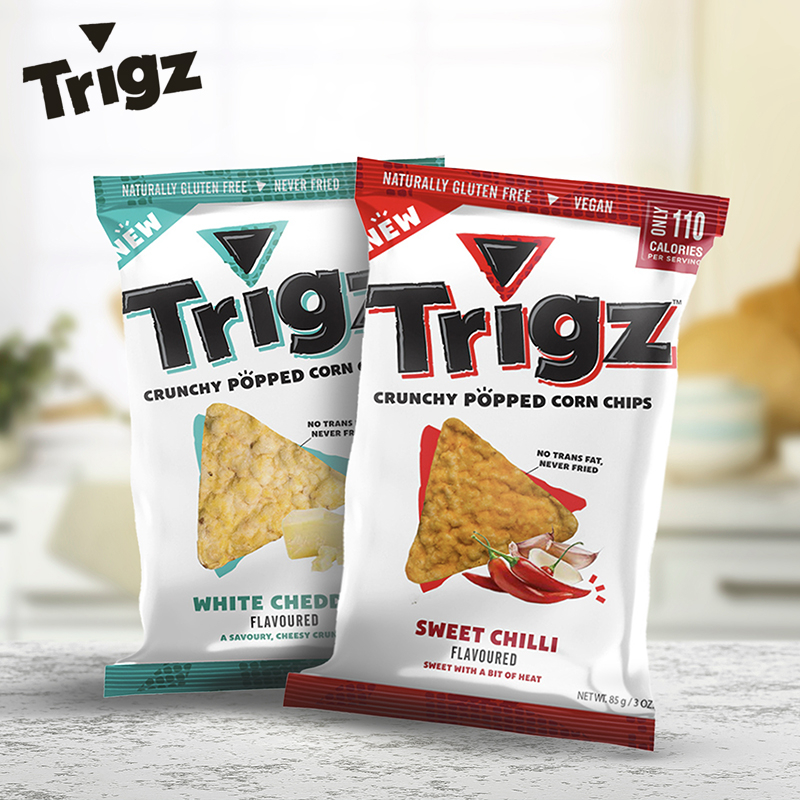 16x 85g Crunchy Popped Corn Chips