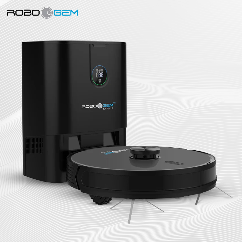 Jarvis 2.0 Self-Emptying Robotic Vacuum Cleaner 2025 Edition