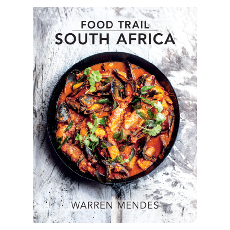 Food Trail South Africa (Hardback)