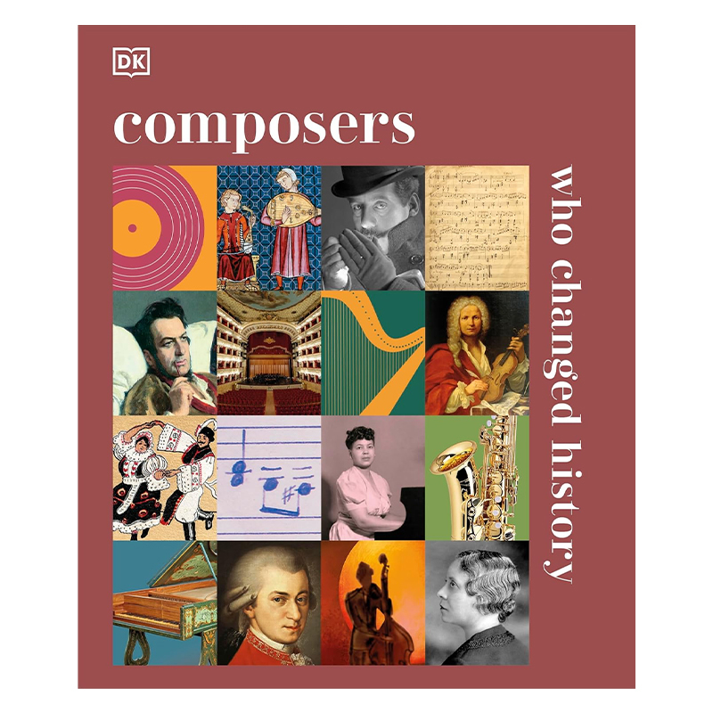 44% off on DK Composers Who Changed History | OneDayOnly