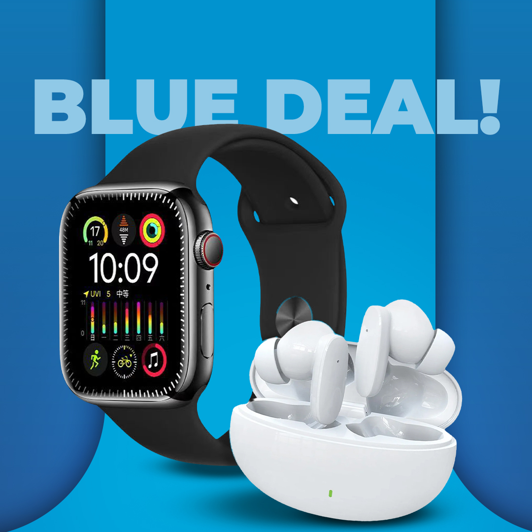 57% off on Jaua JA17 Buds and Smartwatch Bundle | OneDayOnly