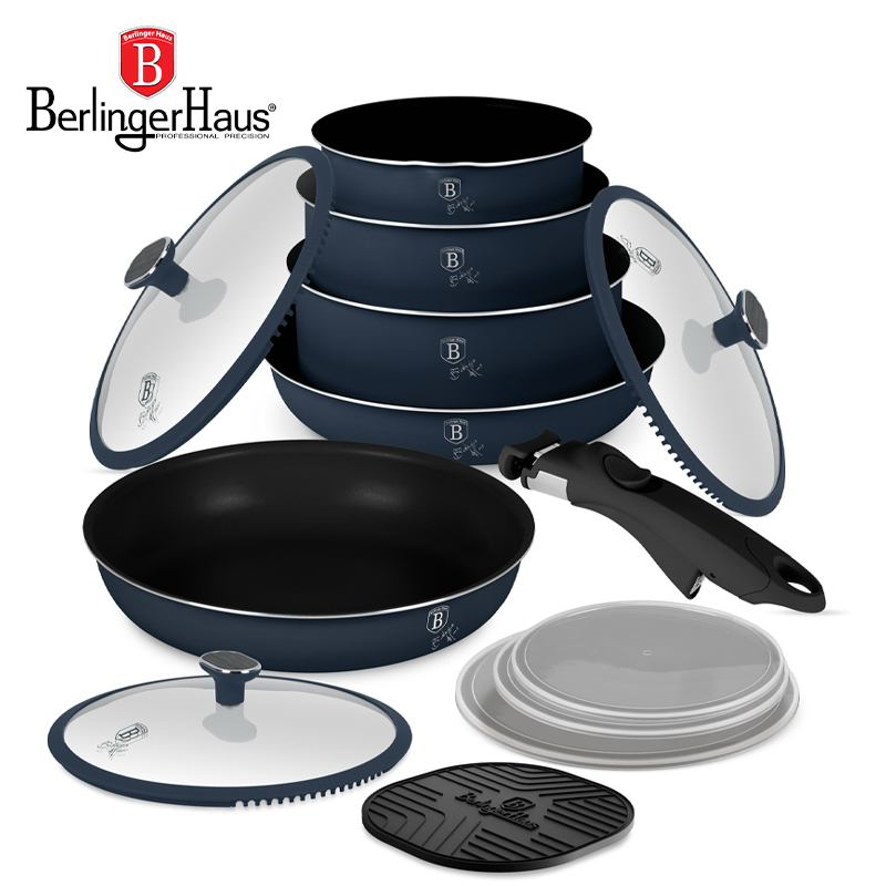 Oven Safe Titan Pro Non-Stick Cookware Set