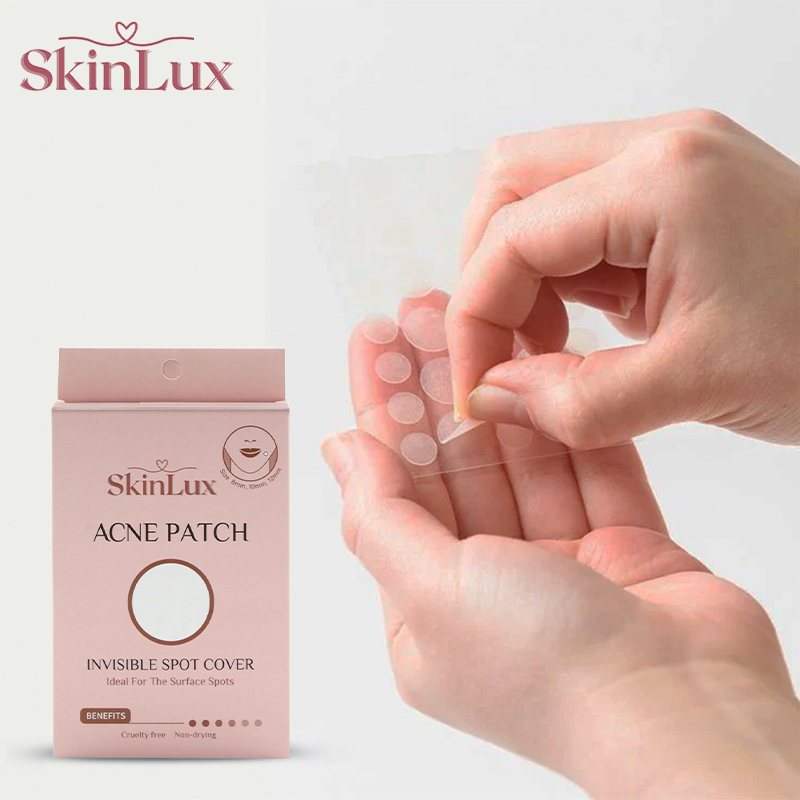 72's or 120's Invisible Acne Patches