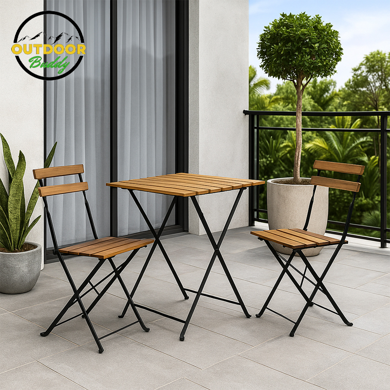 3-Piece Patio Bistro Set
