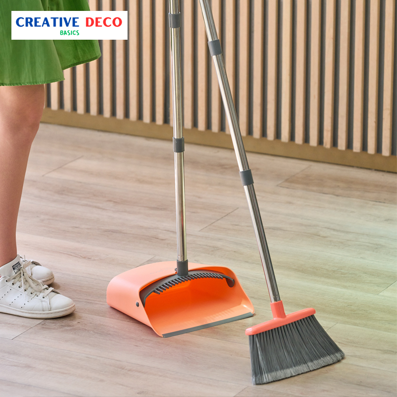 Broom and Dustpan Set