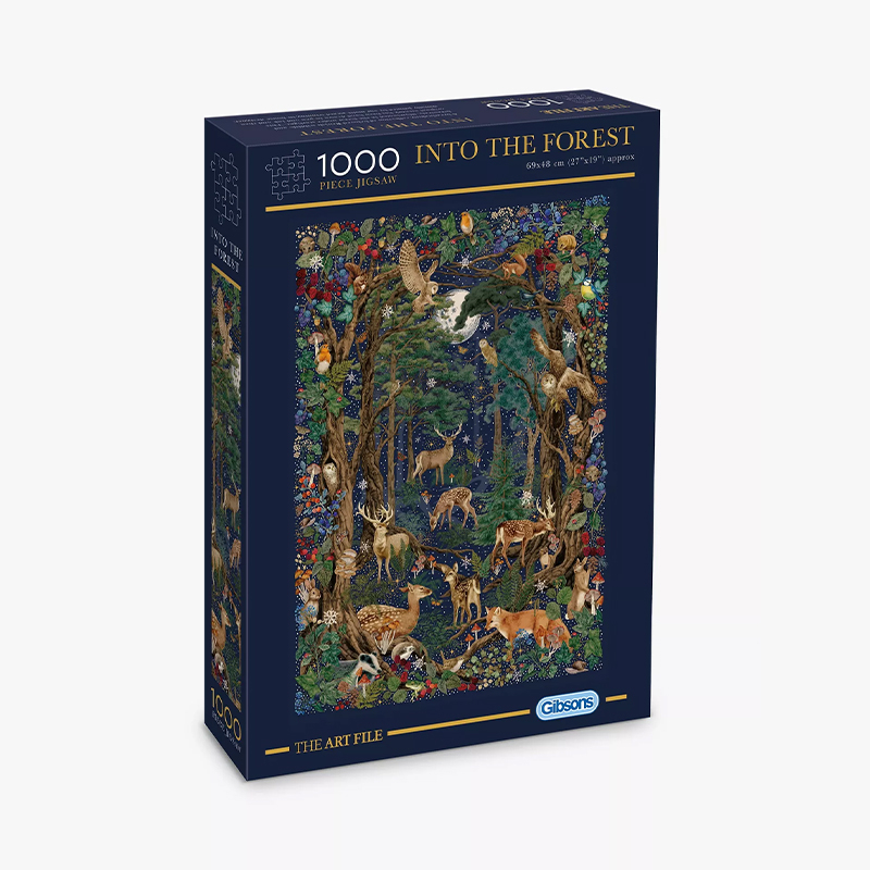 1000-Piece Jigsaw Puzzle