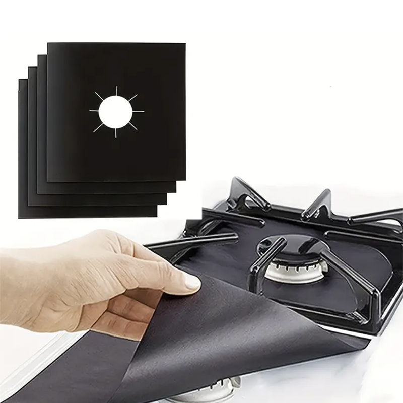 Naturetone　THE STOVE GUARD NEO 65% off on 4x Oil-Proof Gas Stove Protectors | OneDayOnly