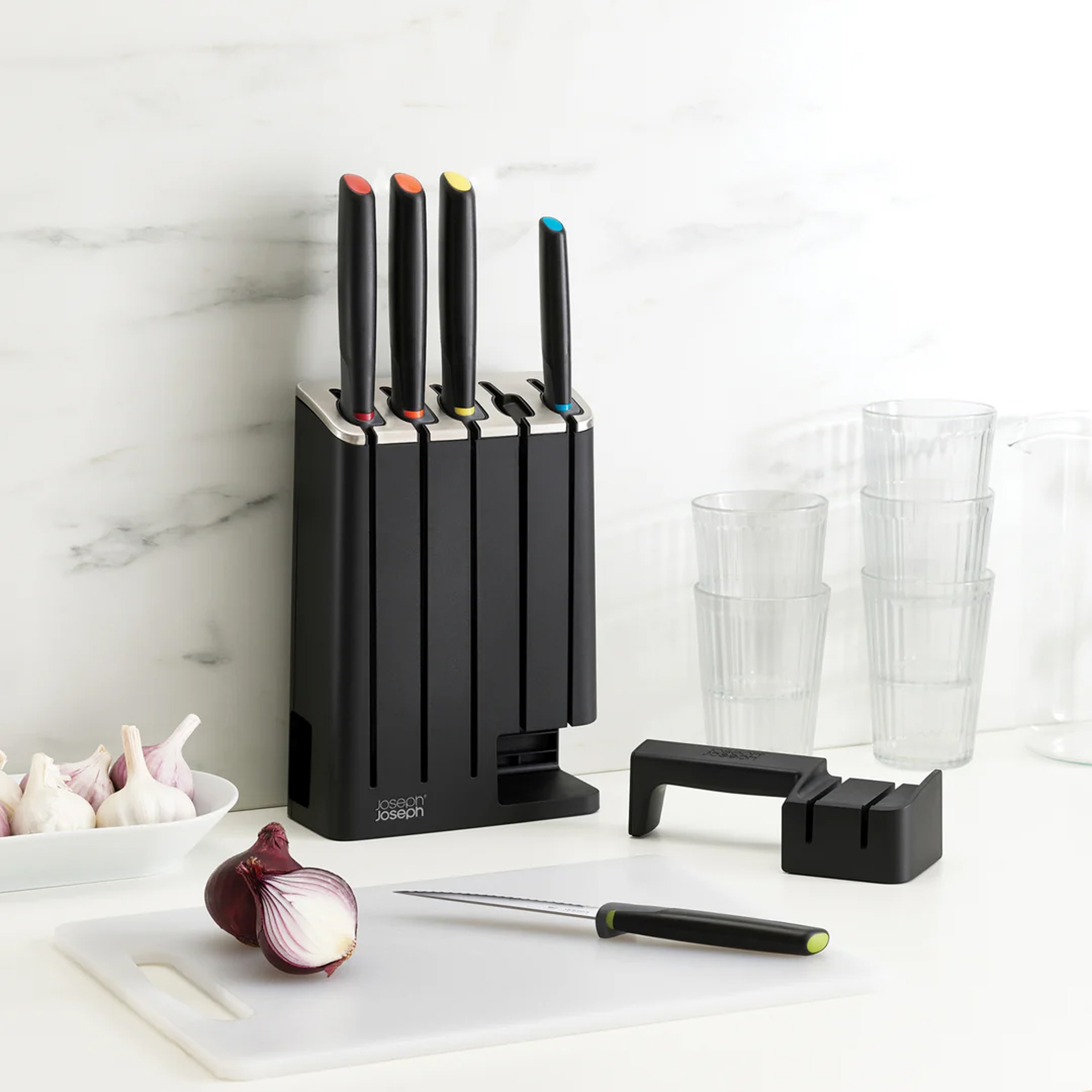 5-Piece Elevate™ Knives SlimBlock