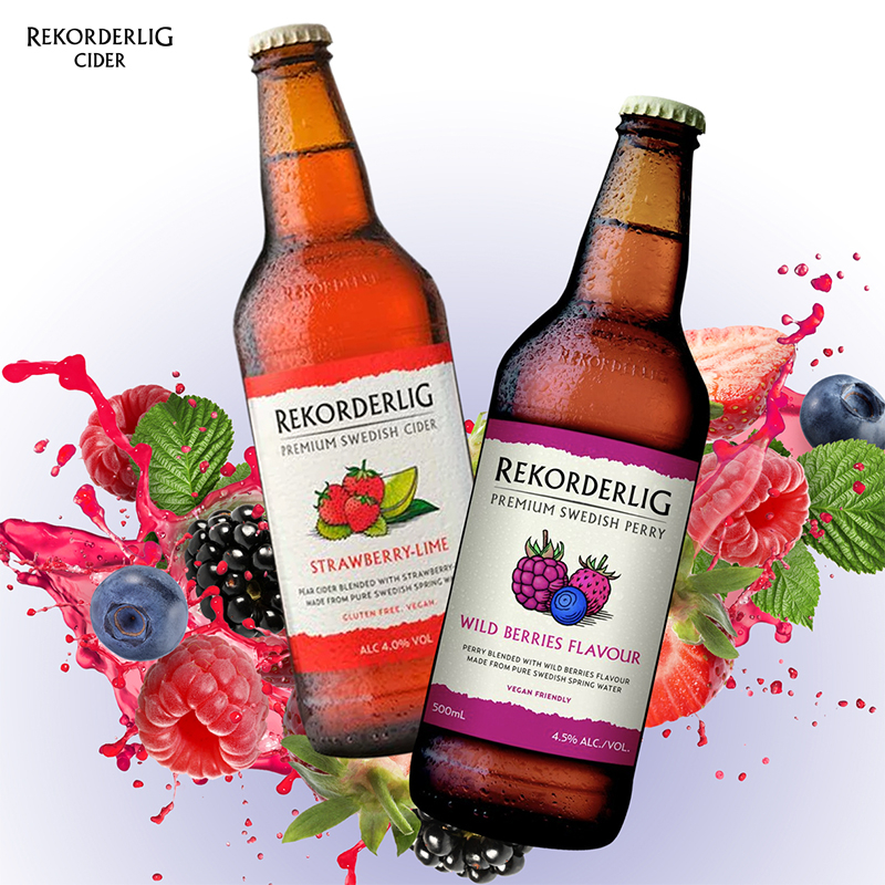 15x 500ml Flavoured Ciders