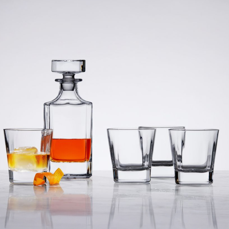 5-Piece Diamante Whisky Set