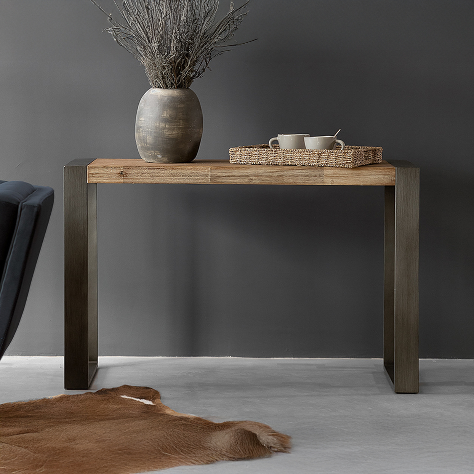 Arcadia Wood Console Table