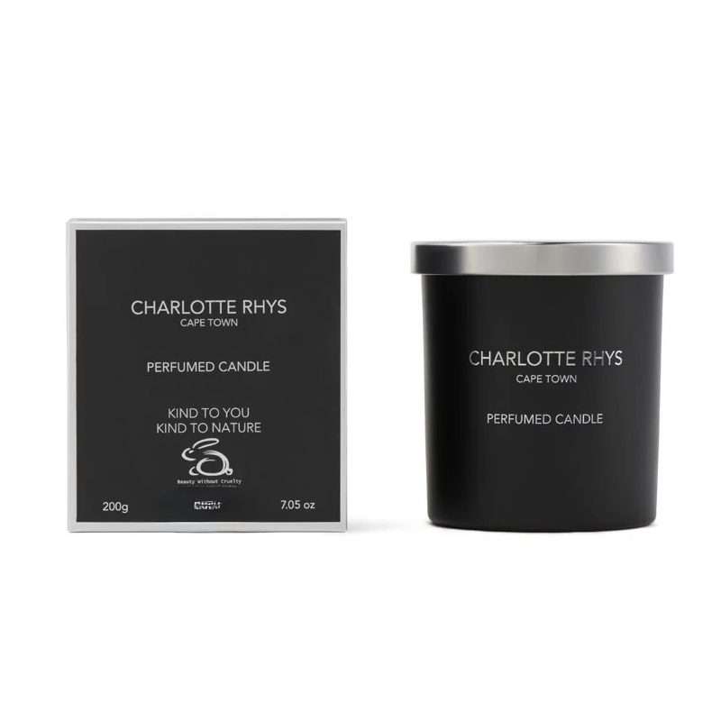 200g Pure Charcoal Perfumed Candle