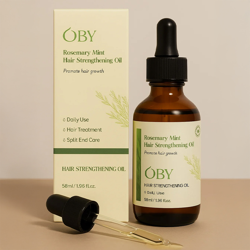 55ml Rosemary Mint Hair Strengthening Oil