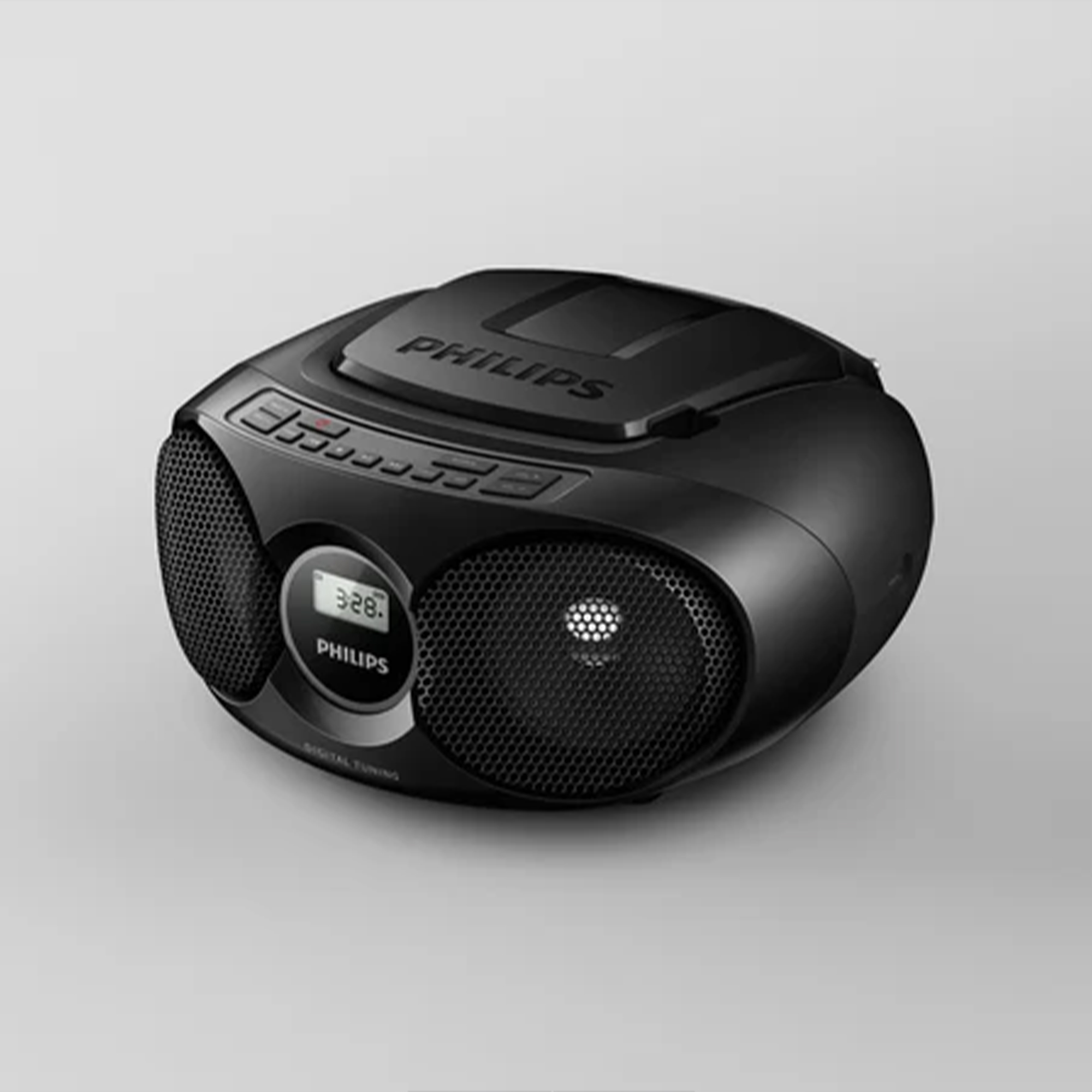 CD/FM Boombox (Model: AZ215B)