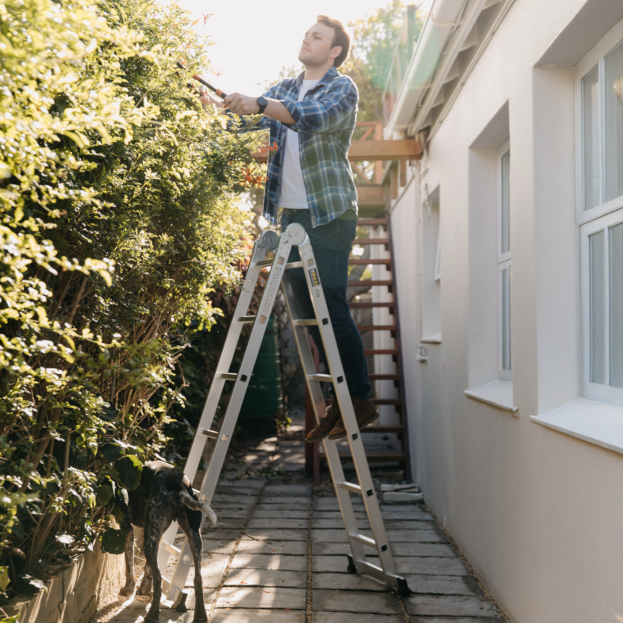 3.4m Dual-Purpose Ladder