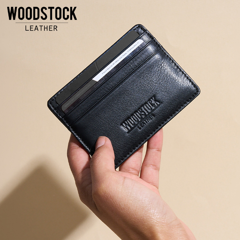Genuine Leather Miller Card Wallet