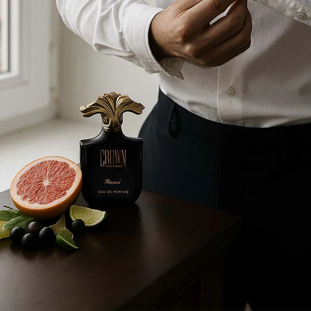 100ml Men's Crown EDP Inspired by Creed Absolu Aventus