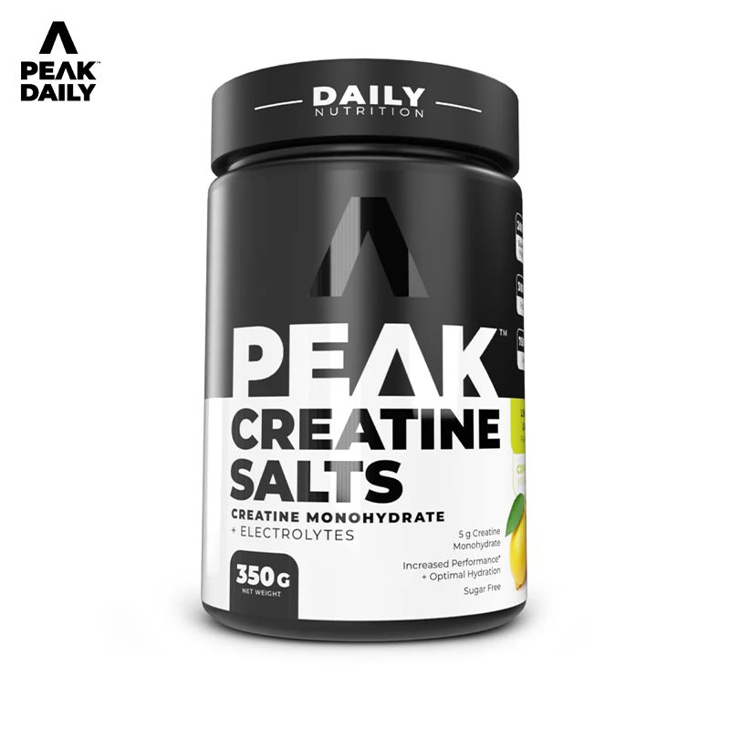 PEAK Daily 350g Lemon Lime Creatine Salts — R199 on OneDayOnly (was R300)