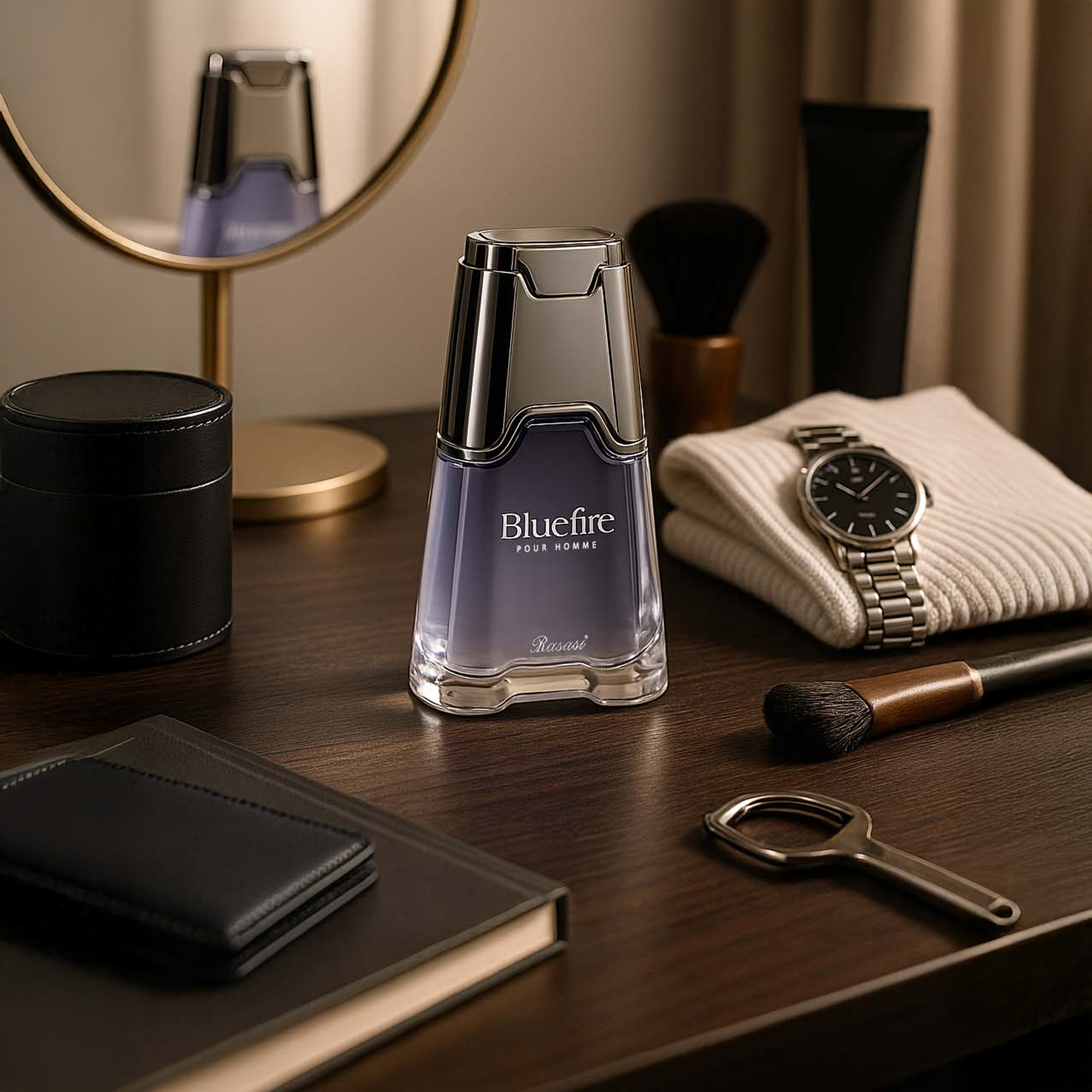 100ml Men's Blue Fire EDP Inspired by Paco Rabanne Invictus