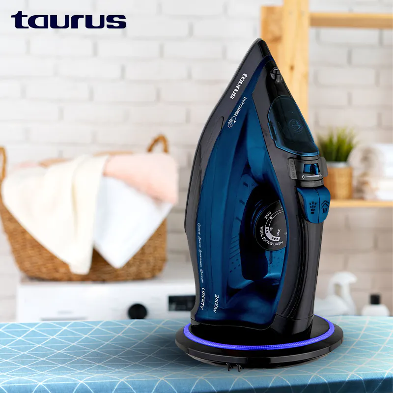 2400W 300ml Liberty Cordless Ceramic Blue Iron 2400W 300ml Liberty Cordless Ceramic Blue Iron